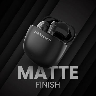Безжични слушалки HiFuture ColorBuds2, Черни - 6972576181091 gallery image 2
