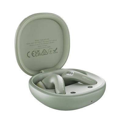 Безжични слушалки HiFuture FlyBuds 4, Зелени - 6972576182272 gallery image 1