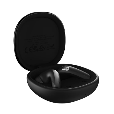 Безжични слушалки HiFuture FlyBuds 4, Черни - 6972576182265 gallery image 1