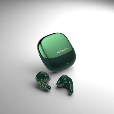 Безжични слушалки HiFuture ChromeBuds, Зелени  - 6972576182715 gallery image 2