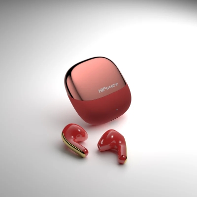 Безжични слушалки HiFuture ChromeBuds, Червени - 6972576182708 gallery image 2