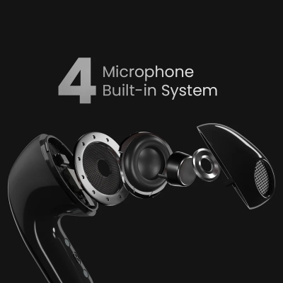 Безжични слушалки HiFuture ChromeBuds, Червени - 6972576182708 gallery image 4