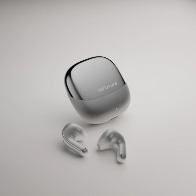 Безжични слушалки HiFuture ChromeBuds, Сиви - 6972576182692 gallery image 2