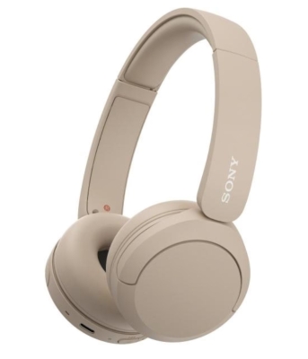 Безжични слушалки Sony WH-CH520, Бежови - WHCH520C.CE7