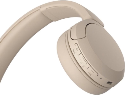 Безжични слушалки Sony WH-CH520, Бежови - WHCH520C.CE7 gallery image 6