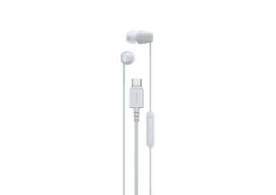 Слушалки Sony IER-EX15C, Бели - IEREX15CW.CE7