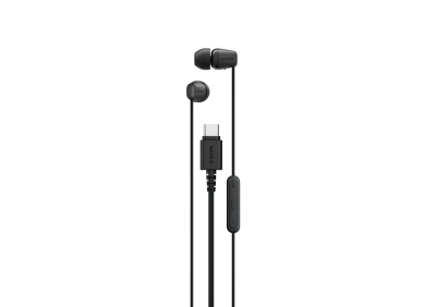 Слушалки Sony IER-EX15C, Черни - IEREX15CB.CE7