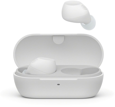Безжични слушалки Sony TWLS WF-C710N, Бели - WFC710NW.CE7