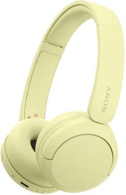 Безжични слушалки Sony WH-CH520, Жълти - WHCH520Y.CE7
