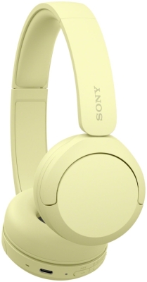 Безжични слушалки Sony WH-CH520, Жълти - WHCH520Y.CE7 gallery image 3