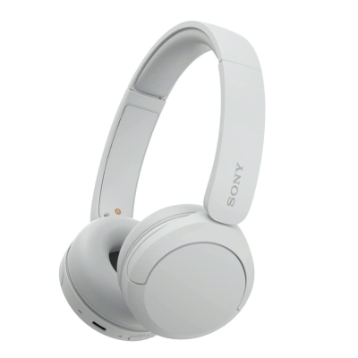 Безжични слушалки Sony WH-CH520, Бели - WHCH520W.CE7