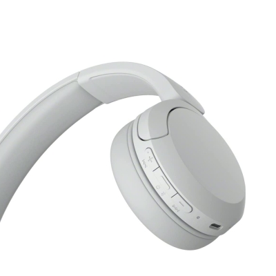 Безжични слушалки Sony WH-CH520, Бели - WHCH520W.CE7 gallery image 4