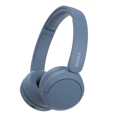 Безжични слушалки Sony WH-CH520, Сини - WHCH520L.CE7