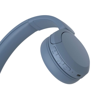 Безжични слушалки Sony WH-CH520, Сини - WHCH520L.CE7 gallery image 2