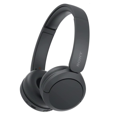 Безжични слушалки Sony WH-CH520, Черни - WHCH520B.CE7