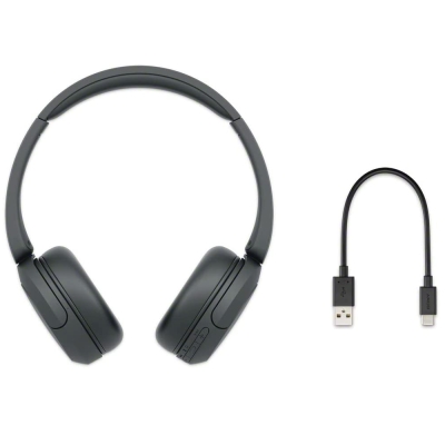 Безжични слушалки Sony WH-CH520, Черни - WHCH520B.CE7 gallery image 2