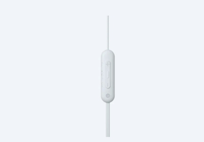Безжични слушалки Sony WI-C100, Бели - WIC100W.CE7 gallery image 3