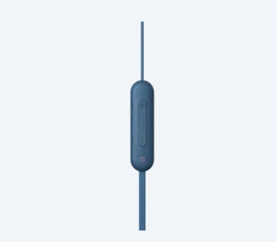 Безжични слушалки Sony WI-C100, Сини - WIC100L.CE7 gallery image 3