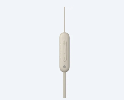 Безжични слушалки Sony WI-C100, Бежови - WIC100C.CE7 gallery image 3