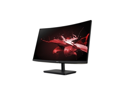 Монитор Acer ED270Xbiipx, 27", Full HD (1920x1080) VA, Curved 1500R, 200Hz, 1ms, Черен - UM.HE0EE.001 gallery image 3