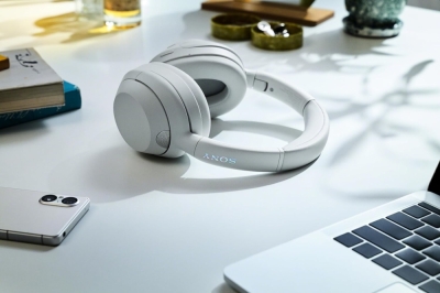Безжични слушалки Sony Headset WH-ULT900N, Бели - WHULT900NW.CE7 gallery image 5