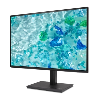 Монитор Acer Vero B247YGbmiprx, 23.8", Full HD (1920x1080) IPS, 120Hz, 4ms, Черен - UM.QB7EE.G06 gallery image 4