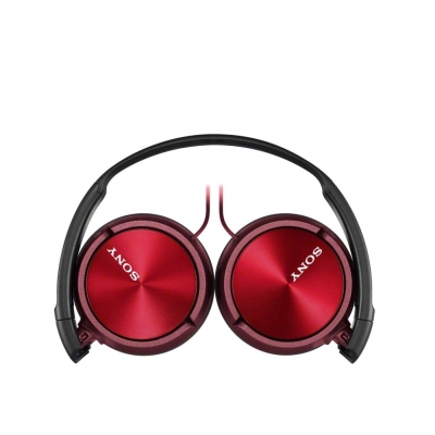 Слушалки Sony MDR-ZX310AP, Червен - MDRZX310APR.CE7 gallery image 2