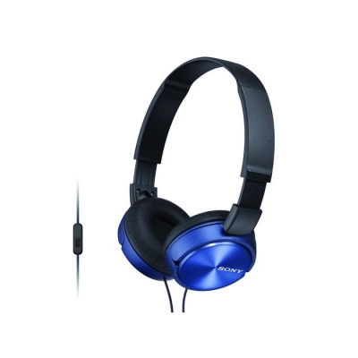 Слушалки Sony MDR-ZX310AP, Сини - MDRZX310APL.CE7 gallery image 1