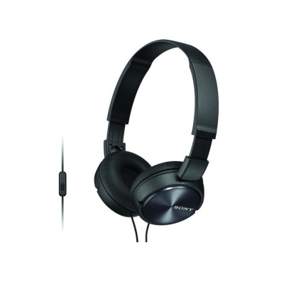 Слушалки Sony MDR-ZX310AP, Черни - MDRZX310APB.CE7 gallery image 1
