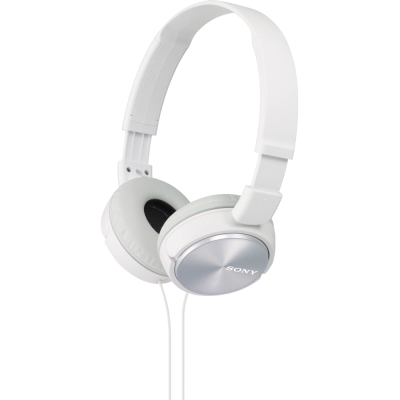 Слушалки Sony MDR-ZX310, Бели - MDRZX310W.AE gallery image 1