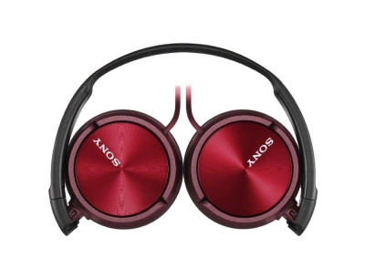 Слушалки Sony MDR-ZX310, Червени - MDRZX310R.AE gallery image 2