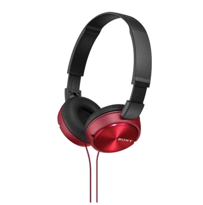 Слушалки Sony MDR-ZX310, Червени - MDRZX310R.AE gallery image 1