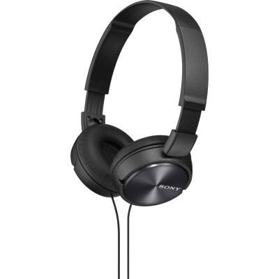 Слушалки Sony MDR-ZX310, Черни - MDRZX310B.AE gallery image 1