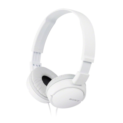 Слушалки Sony MDR-ZX110AP, Бели - MDRZX110APW.CE7 gallery image 1