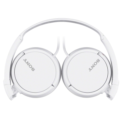 Слушалки Sony MDR-ZX110AP, Бели - MDRZX110APW.CE7 gallery image 2