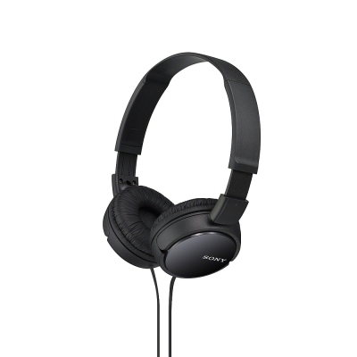 Слушалки Sony MDR-ZX110AP, Черни - MDRZX110APB.CE7 gallery image 1