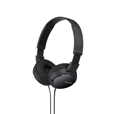 Слушалки Sony MDR-ZX110, Черни - MDRZX110B.AE gallery image 1