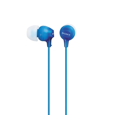 Слушалки Sony MDR-EX15LP, Сини - MDREX15LPLI.AE