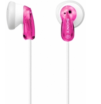 Слушалки Sony MDR-E9LP, Розови - MDRE9LPP.AE