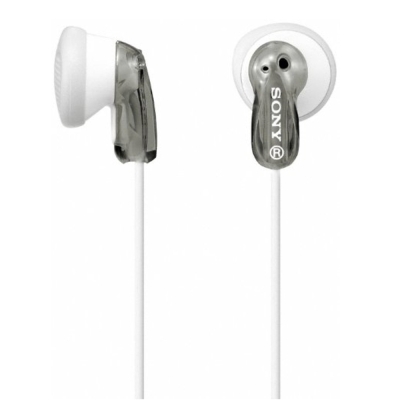 Слушалки Sony MDR-E9LP, Сиви - MDRE9LPH.AE