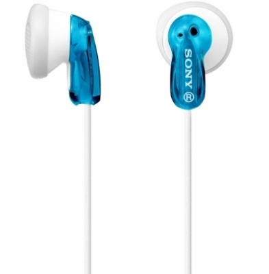 Слушалки Sony MDR-E9LP, Син - MDRE9LPL.AE