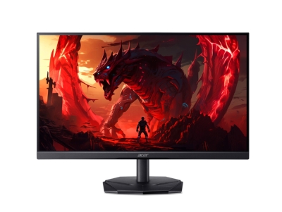 Монитор Acer Nitro KG251QX0biip, 24.5", Full HD (1920 x 1080), VA, 200 Hz, 1 ms, Черен - UM.KX1EE.005 gallery image 1