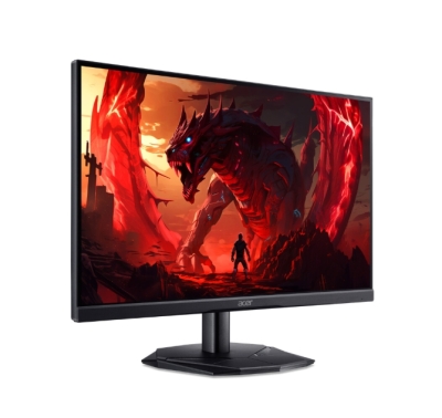 Монитор Acer Nitro KG251QX0biip, 24.5", Full HD (1920 x 1080), VA, 200 Hz, 1 ms, Черен - UM.KX1EE.005 gallery image 2