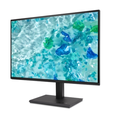 Монитор Acer Vero B247YGbmiprzx, 23.8", Full HD (1920x1080) IPS, 120Hz, 4ms, Черен - UM.QB7EE.G05 gallery image 4