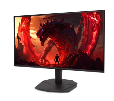 Монитор Acer Nitro KG241YX3bip, 23.8", Full HD (1920x1080) VA, 200Hz, 1ms, Черен - UM.QX1EE.312 gallery image 4