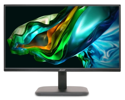 Монитор Acer EK221QE3bi, 21.45", Full HD (1920x1080) IPS, 100Hz, 1ms, Черен - UM.WE1EE.301 gallery image 1