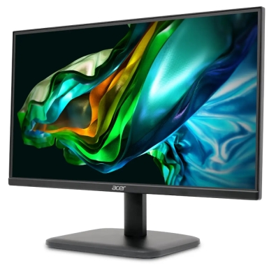 Монитор Acer EK221QE3bi, 21.45", Full HD (1920x1080) IPS, 100Hz, 1ms, Черен - UM.WE1EE.301 gallery image 2