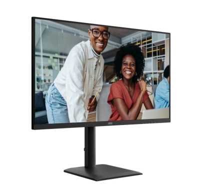 Монитор AOC Q32E4U, 31.5", QHD (2560x1440) IPS, 100Hz, 4ms, Черен - Q32E4U gallery image 3