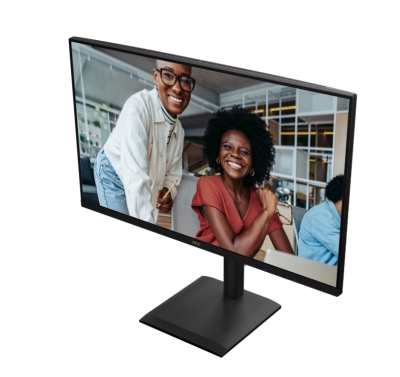 Монитор AOC Q32E4U, 31.5", QHD (2560x1440) IPS, 100Hz, 4ms, Черен - Q32E4U gallery image 5