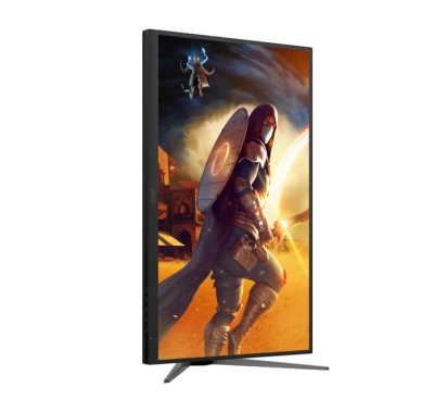 Монитор AOC U27G4XM, 27", 4K UHD (3840 x 2160), Fast IPS Mini LED, 160 Hz, 1 ms, Черен - U27G4XM gallery image 13